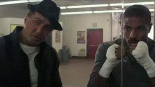 片但是英雄当然是不会在无聊的烂片当中沉寂的,2006年《洛奇6》上映