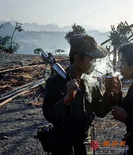 80年代金三角的贩毒武装