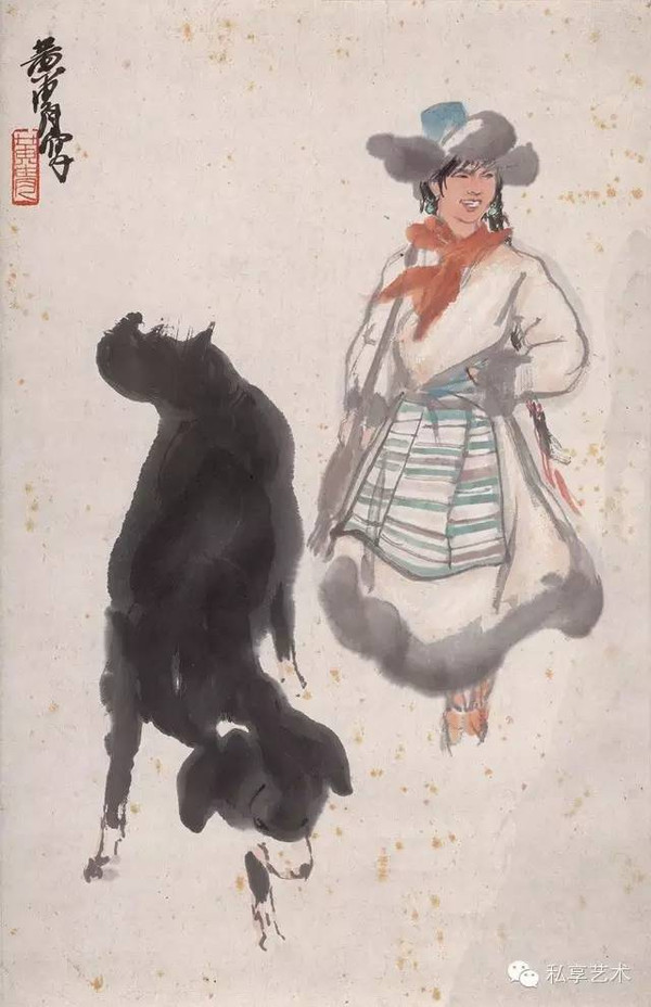 黄胄:现代人物画大师