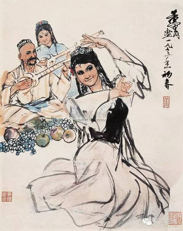 黄胄:现代人物画大师