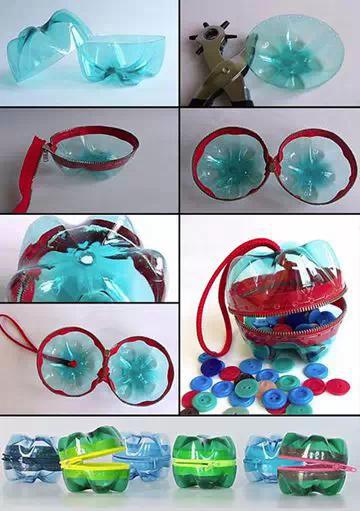 廢舊物品diy,塑料瓶子的驚人作用!