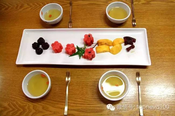 韩国宫廷料理餐厅制作泡菜 庆州美食征服中国