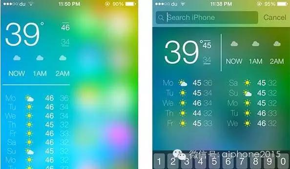 iPhone手机如何看天气预报最屌?