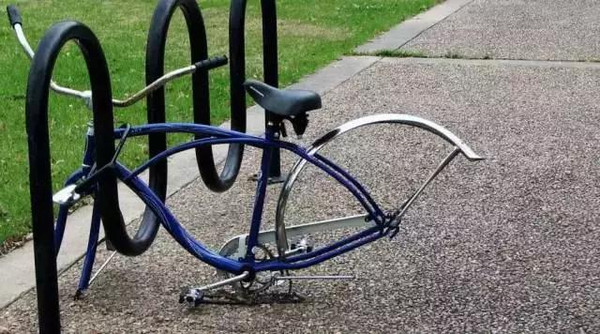 自行车防盗终极神器,被偷过的人都该认真看看