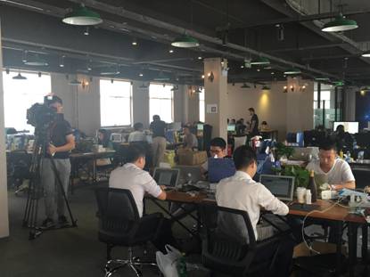 【组图】第一财经报道在家点点,揭秘大众创业最佳模式(组图)