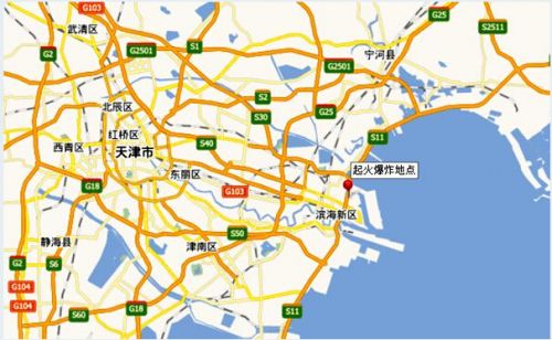 滨海新区爆炸波及多家上市公司 天津板块集体