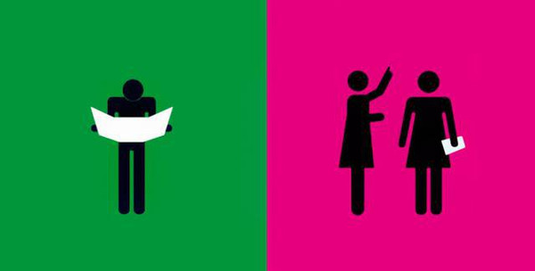男女之间的相似和区别