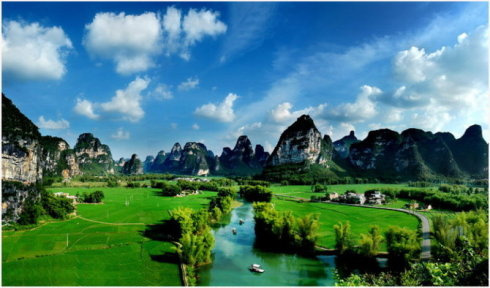 广西计划5年内打造国际化生态旅游基地