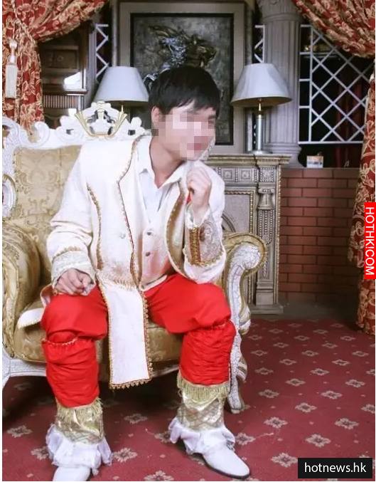 结婚照拍成冥婚照?
