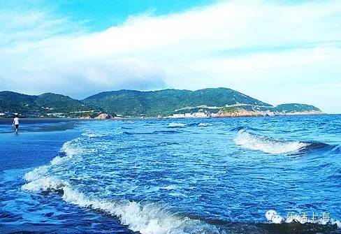 旅行何必去远方,上海周边最美八大沙滩!go