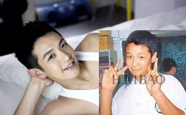 不忍直视的明星胖瘦对比照