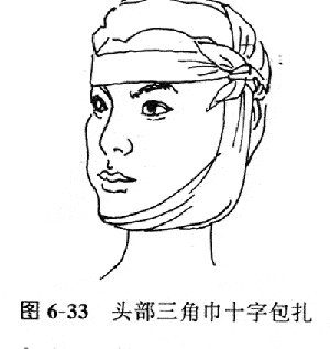 爆炸后颜面部损伤的现场急救