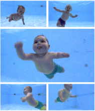 让新生儿游泳的好处原来这么多