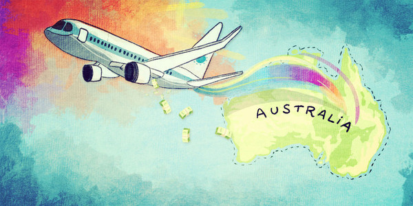 澳洲留学 如何买到最便宜的飞机票?