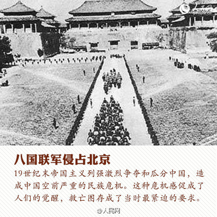 铭记:八国联军侵占北京