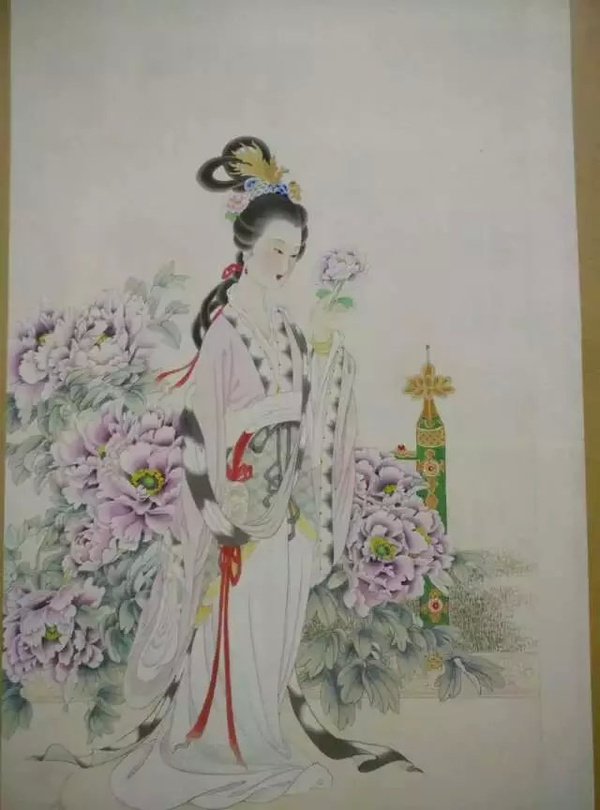 身残志坚女画家李杨画出心灵美