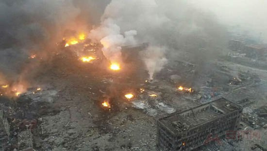 天津化工厂爆炸后的反思-搜狐