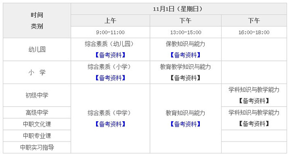 2015下半年广西中小学教师资格考试笔试公告