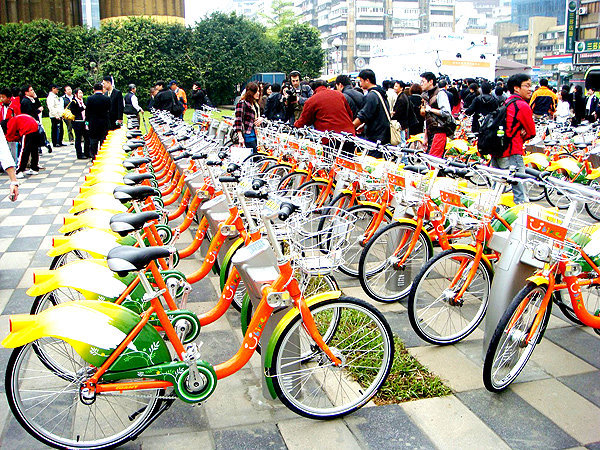 MARMOT土拨鼠述全球最好公共自行车系统-台北