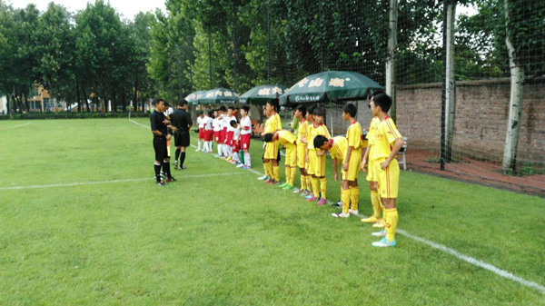 恒大足球学校全国青少年U13夏季训练营顺利晋