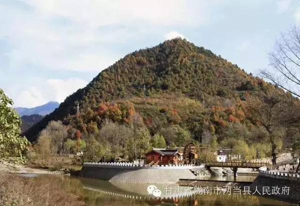 陇南433"发展战略两当百里绿色长廊助力旅游