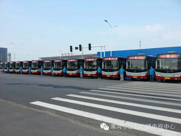 漯河201路公交车8月16日正式开通运营(附路线