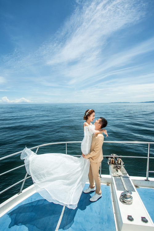 海南海景婚纱摄影_海南三亚十大婚纱摄影(2)