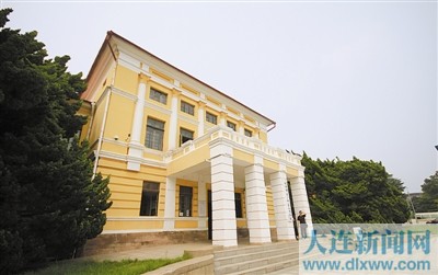 关东军司令部旧址博物馆外观.