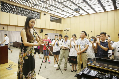 陈悦全国笛箫研修班在京落幕展示四十首作品