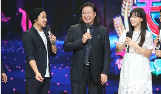 戴玉强老婆是谁资料介绍 戴玉强携女儿上天天向上,女儿(组图)