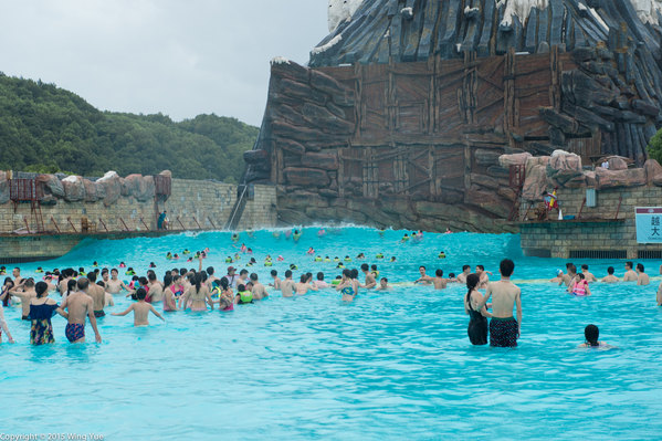 抓住夏日的尾巴去玩水之丽水冒险岛