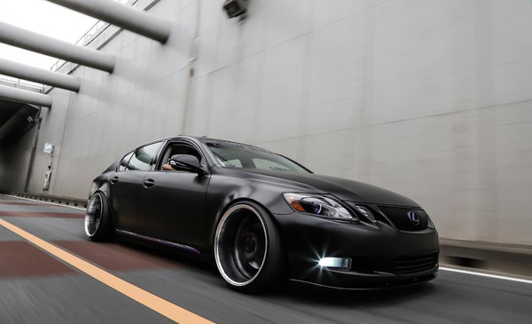 领略日本黑道的雷克萨斯 Lexus GS VIP改装风格