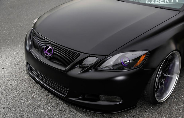 领略日本黑道的雷克萨斯 Lexus GS VIP改装风格