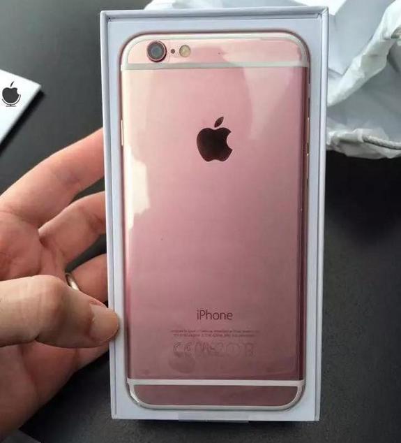iphone6s配置曝光,粉色机身太山寨