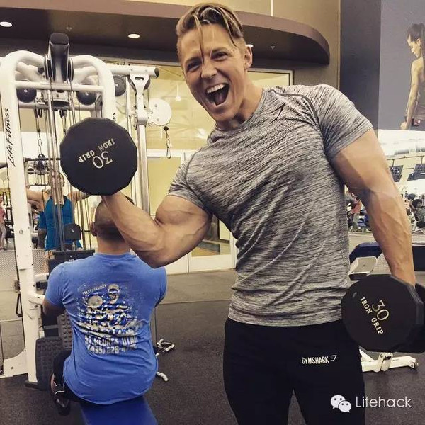 stevecook,girlsday everyday 中国健身圈人气爆表的健身教练steve cook