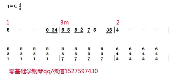 文文谈钢琴和百度合作教流行钢琴柱式和弦伴奏