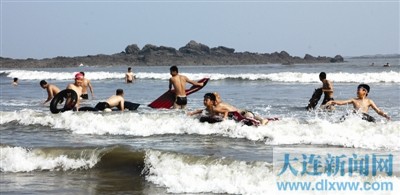 庄河黑岛海鲜_亲海之旅黑岛揽胜组图