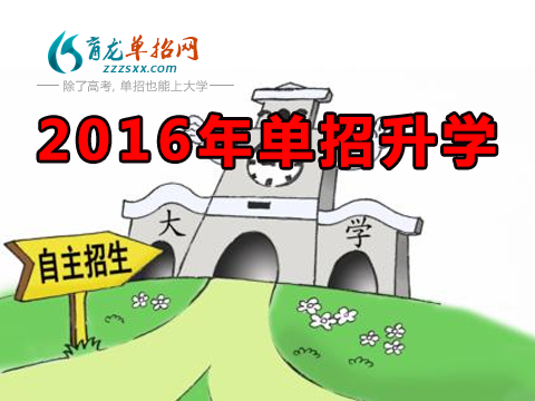 2016年河南职业技术学院对口单招报名入口