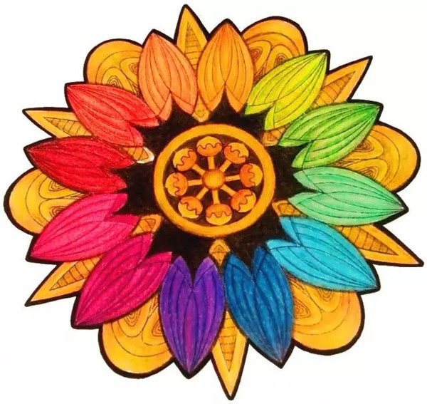 《神奇的曼陀罗 莲花》——愿信念如莲花次第开放