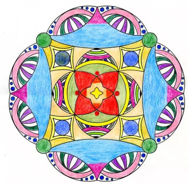 《神奇的曼陀罗 莲花》——愿信念如莲花次第开放