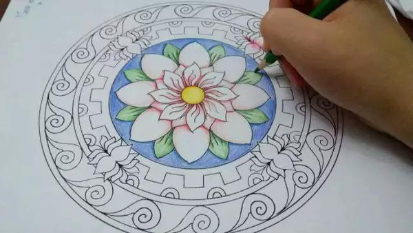 《神奇的曼陀罗 莲花》——愿信念如莲花次第开放