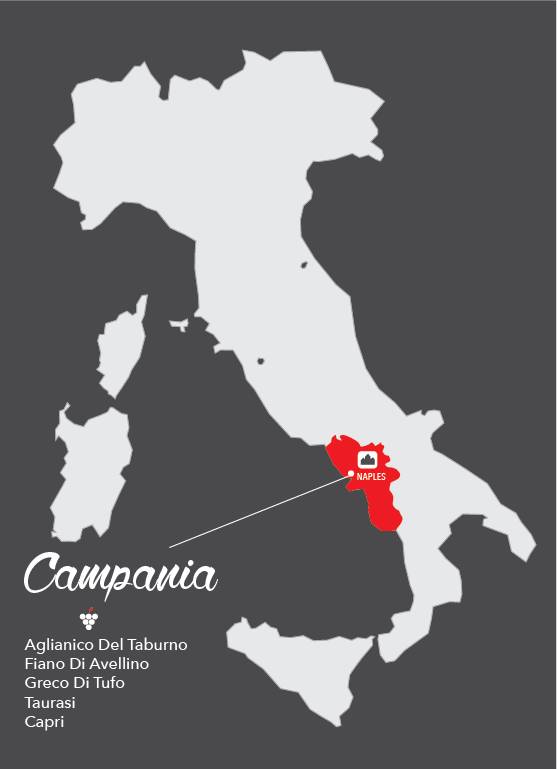 坎帕尼亚大区(campania)