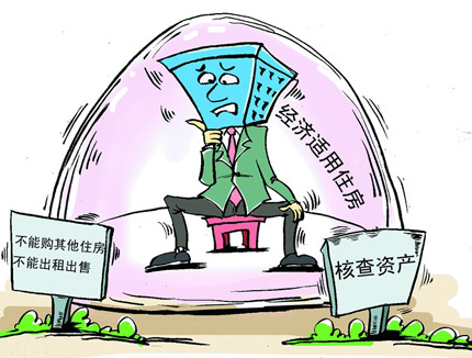 2015年自住房政策 北京自住房申请条件
