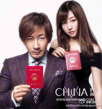 刘谦升级当爸爸 刘谦老婆王希怡婚纱照欣赏