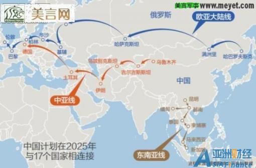 中国高铁走出去 坐着高铁环游世界