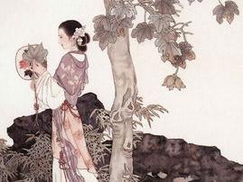 【院秋古诗】