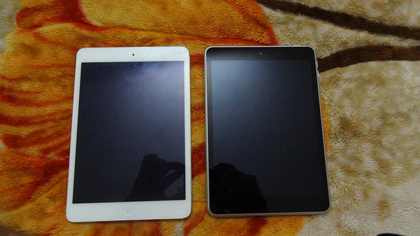 看测评 | 诺基亚N1 与iPad mini2的小小对比