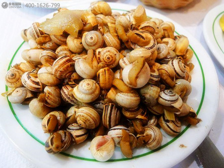 葡萄牙夏季美味:蜗牛,您敢吃吗?