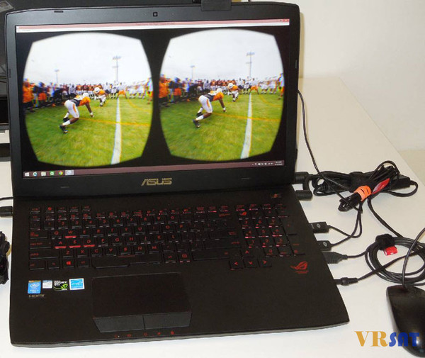 虚拟现实足球训练系统进军体育界