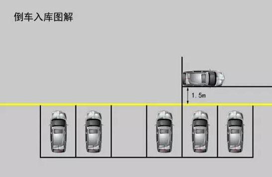 倒车入库和侧方停车实战操作,想不会都难!